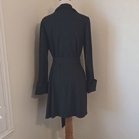 CABI WRAP COAT CHARCOAL GRAY SIZE MEDIUM - Picture 3 of 11